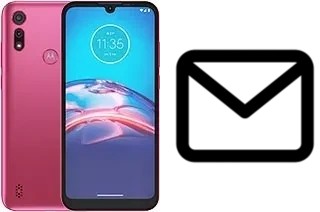 Richten Sie E-Mails auf dem Motorola Moto E6i ein