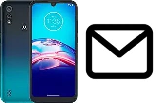 Richten Sie E-Mails auf dem Motorola Moto E6s (2020) ein