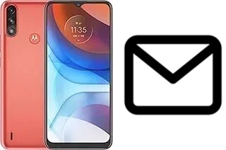 Richten Sie E-Mails auf dem Motorola Moto E7 Power ein