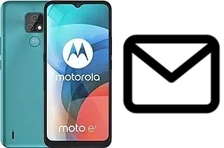 Richten Sie E-Mails auf dem Motorola Moto E7 ein