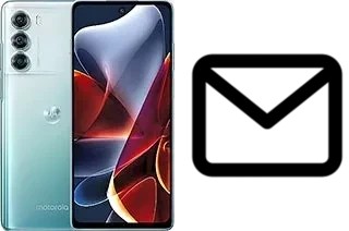 Richten Sie E-Mails auf dem Motorola Edge S30 ein