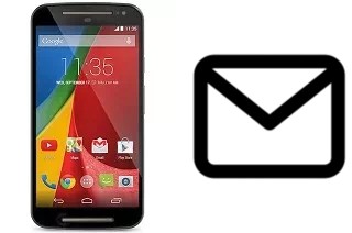 Richten Sie E-Mails auf dem Motorola Moto G Dual SIM (2nd gen) ein