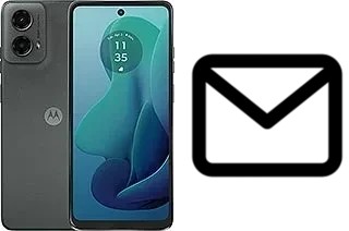 Richten Sie E-Mails auf dem Motorola Moto G (2024) ein