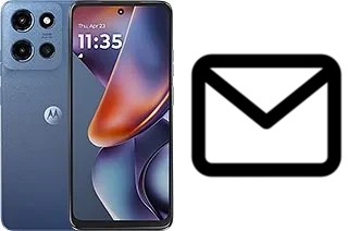 Richten Sie E-Mails auf dem Motorola Moto G (2025) ein