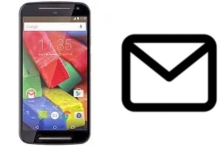 Richten Sie E-Mails auf dem Motorola Moto G 4G Dual SIM (2nd gen) ein