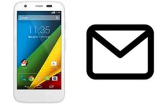 Richten Sie E-Mails auf dem Motorola Moto G 4G ein