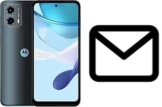 Richten Sie E-Mails auf dem Motorola Moto G (2023) ein