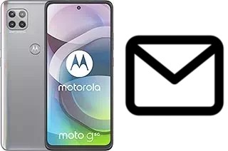 Richten Sie E-Mails auf dem Motorola Moto G 5G ein