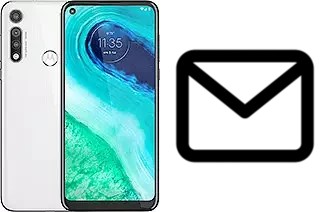 Richten Sie E-Mails auf dem Motorola Moto G Fast ein