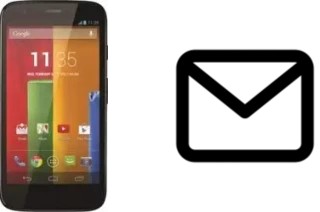 Richten Sie E-Mails auf dem Motorola Moto G LTE ein