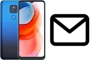 Richten Sie E-Mails auf dem Motorola Moto G Play (2021) ein