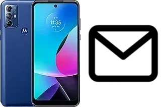 Richten Sie E-Mails auf dem Motorola Moto G Play (2023) ein