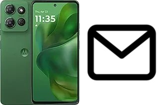 Richten Sie E-Mails auf dem Motorola Moto G Power (2025) ein