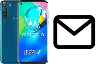 Richten Sie E-Mails auf dem Motorola Moto G8 Power ein