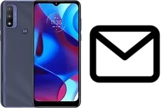 Richten Sie E-Mails auf dem Motorola G Pure ein