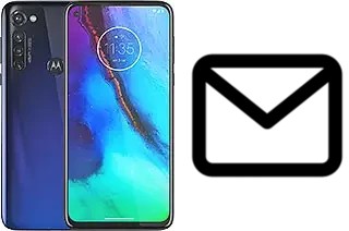 Richten Sie E-Mails auf dem Motorola Moto G Stylus ein