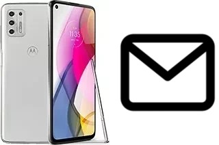 Richten Sie E-Mails auf dem Motorola Moto G Stylus (2021) ein