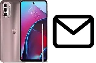 Richten Sie E-Mails auf dem Motorola Moto G Stylus (2022) ein