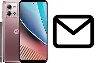 Richten Sie E-Mails auf dem Motorola Moto G Stylus (2023) ein