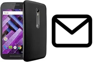 Richten Sie E-Mails auf dem Motorola Moto G Turbo Edition ein