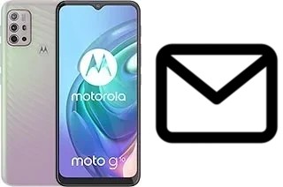 Richten Sie E-Mails auf dem Motorola Moto G10 ein