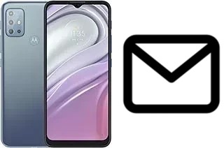 Richten Sie E-Mails auf dem Motorola Moto G20 ein