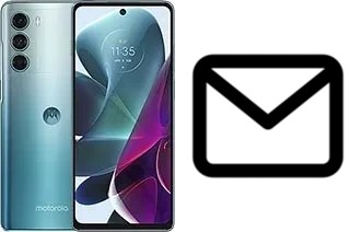 Richten Sie E-Mails auf dem Motorola Moto G200 5G ein