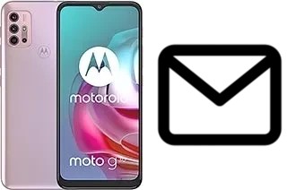 Richten Sie E-Mails auf dem Motorola Moto G30 ein