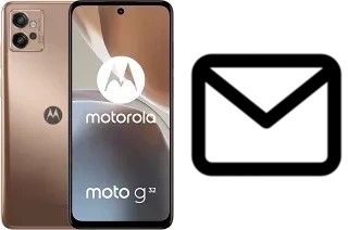 Richten Sie E-Mails auf dem Motorola Moto G32 ein