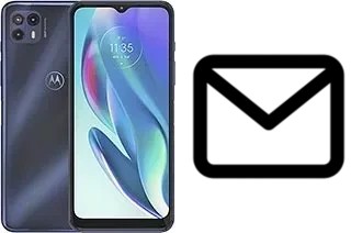 Richten Sie E-Mails auf dem Motorola Moto G50 5G ein