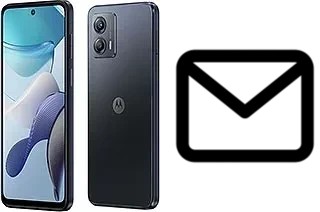 Richten Sie E-Mails auf dem Motorola Moto G53 ein