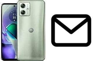 Richten Sie E-Mails auf dem Motorola Moto G54 ein