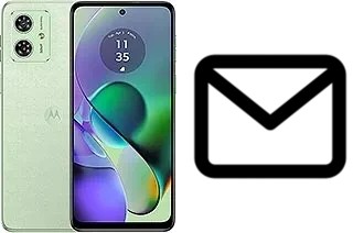 Richten Sie E-Mails auf dem Motorola Moto G54 (China) ein