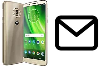 Richten Sie E-Mails auf dem Motorola Moto G6 Play ein