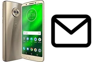 Richten Sie E-Mails auf dem Motorola Moto G6 Plus ein