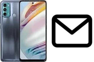 Richten Sie E-Mails auf dem Motorola Moto G60 ein