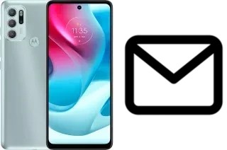 Richten Sie E-Mails auf dem Motorola Moto G60S ein