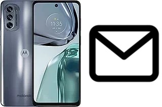 Richten Sie E-Mails auf dem Motorola Moto G62 5G ein