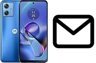 Richten Sie E-Mails auf dem Motorola Moto G64 ein