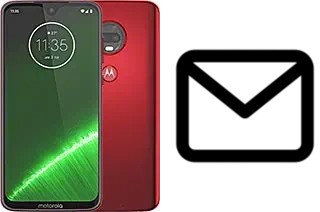 Richten Sie E-Mails auf dem Motorola Moto G7 Plus ein