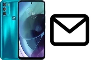 Richten Sie E-Mails auf dem Motorola Moto G71 5G ein