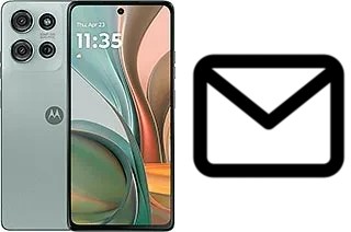 Richten Sie E-Mails auf dem Motorola Moto G75 ein