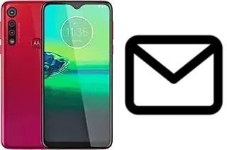 Richten Sie E-Mails auf dem Motorola Moto G8 Play ein