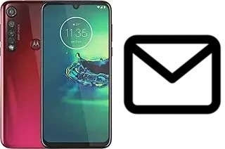 Richten Sie E-Mails auf dem Motorola Moto G8 Plus ein