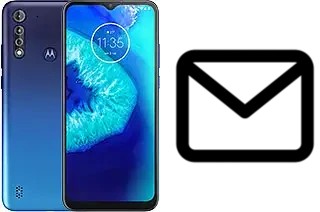 Richten Sie E-Mails auf dem Motorola Moto G8 Power Lite ein