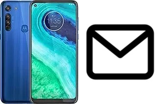 Richten Sie E-Mails auf dem Motorola Moto G8 ein