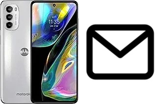 Richten Sie E-Mails auf dem Motorola Moto G71s ein