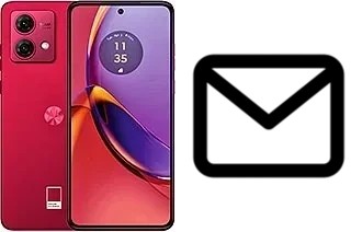 Richten Sie E-Mails auf dem Motorola Moto G84 ein