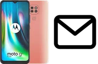 Richten Sie E-Mails auf dem Motorola Moto G9 Play ein