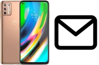 Richten Sie E-Mails auf dem Motorola Moto G9 Plus ein